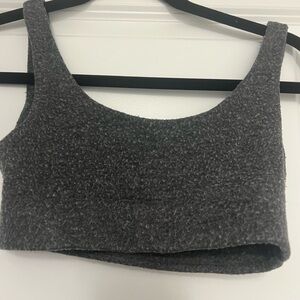 DONNI. Sweater Bra / GRAY